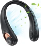 Jiage Neck Fan, Bladeless Wearable Hands-free Portable 5200MAH. Fixed Price $24.44.