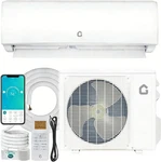 Garvee 11500 Btu Mini Split Ac Heating System 115V Wifi 750 Sq Ft. Fixed Price $739.99.
