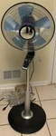 Rowenta VU5670 Turbo Silence 16'' Oscillating Pedestal Fan, Speed No Remot. Fixed Price $100.00.