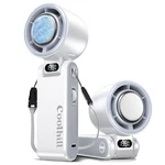 Coolhill Portable Fan With Turbo Cooling - Mini, White. Fixed Price $35.86.