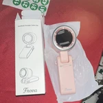 Frova Zephyrus Handheld Bladeless Battery Fan Blush Pink. Fixed Price $17.37.