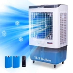 7500 Cfm Portable Evaporative Cooler With Remote & 24H Timer For 950 Sq.ft. Fixed Price $692.99.