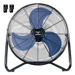 Tempware 20 High Velocity Industrial Floor Fan, 3-SPEED Inch, Blue. Fixed Price $82.99.