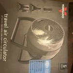 Vornado EXPAND4 6.2 Compact Travel Air Circulator Quick Collapse Speed. Fixed Price $29.99.