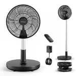 Tripole Foldable Standing Fan 12" Portable Rechargeable Battery Pedestal .... Fixed Price $86.73.