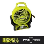 Ryobi PCL811 18-VOLT Hybrid Portable Whisper Series 7-1/2" Fan (tool Only A5. Fixed Price $52.48.