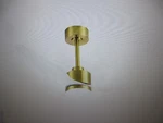 Breezary Sawyer 52 In. Integrated Led Indoor Gold With White Blades Ceiling Fan. Fixed Price $70.25.