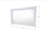 Icon Direct Skylight Inner Dome SL1422 - 2" Depth. Fixed Price $50.00.
