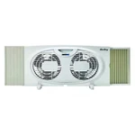 Air King 9137 7" Blade Dia Window & Table Fan, Speeds, 120VAC, Snap On Feet. Fixed Price $77.39.