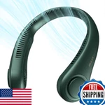 Jisulife Portable Neck Fan Hands Bladeless 5 Speeds 4000 Mah Battery. Fixed Price $38.11.