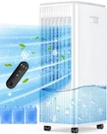 Evaporative Air Balko 3-IN-1 Windowless Swamp Cooler, Scratch & Dent. Fixed Price $50.26.