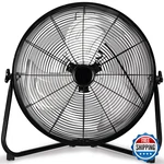 Uthfy 20 Inch High Velocity Heavy Duty Fan Metal Industrial Floor. Fixed Price $100.45.
