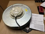 Ziehl-abegg Centrifugal Fan 18" 2.50KW 3P 230-400V 3340RPM Motorized Impeller. Fixed Price $677.99.