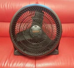 Honeywell HF-810 High-velocity 3-SPEED Air-circulator Floor Fan. Fixed Price $49.00.