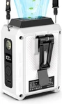 Cazokasi Personal Waist Clip Fan Rechargeable Wearable Hand Free Cooler. Fixed Price $35.90.