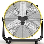 Uthfy 14000 Cfm Heavy Duty Industrial Drum Fan 30 Inch 550W High Velocity Floor. Fixed Price $219.50.
