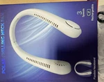 Total Vision Polar Chilling Neck Fan Rechargeable 360 Degree Cooling Usb White. Fixed Price $16.99.