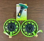 Lot Of 2 Melnor 8-PATTERN Turret Sprinkler With Fan Hand Spray Nozzle Free Ship. Fixed Price $29.71.