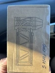 Gale Force S Mini Handheld Jet Fan. Fixed Price $15.00.