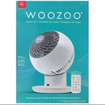 Woozoo Compact Globe Oscillating Fan W/ Remote (new Version) - 5 Speed White. Fixed Price $39.95.