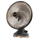 Vornado Silver Swan Alchemy Oscillating Vintage Fan, Gunmetal, Medium. Fixed Price $275.28.
