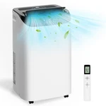 12,000 Btu Portable Air Conditioner Cools To 500 Sq.ft, 3IN1 Energy Effici.... Fixed Price $563.29.