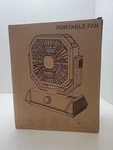 Portable Camping Fan With 20000MAH Rechargeable Battery, Usb-c Powere.... Fixed Price $21.24.