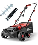 Mzk 13-INCH 13-AMP 2-IN-1 Electric Dethatcher And Scarifier W/removeable 4-POSIT. Fixed Price $110.00.