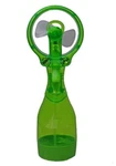 O2COOL 8101 Deluxe Battery-operated Handheld Water-misting Fan Green. Fixed Price $16.99.