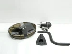 Dayton 13V401A Oscillating Wall Mount Fan 220W 120V-AC. Fixed Price $236.95.