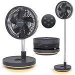 Primevolve Portable Rechargeable Oscillating Fan, Battery Operated Adjust.... Fixed Price $100.69.