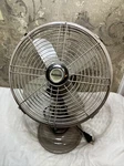 Vtg Retro Od 12" Holmes Desk Fan Oscillating 3 Speeds HAOF12R 4 Metal Blades. Fixed Price $69.99.