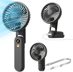 Mainstays 4IN Mini Usb Rechargeable Portable Handheld Fan - Black. Fixed Price $13.00.
