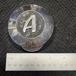 Appliance Mag Wheel Center Rim Cap Hub Cover Lug Chrome Plastic 3-1/2" Od Mn. Fixed Price $59.99.