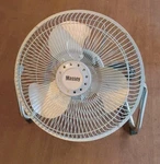 Massey Fan 9" Model MF-9 Working 3 Speed. Fixed Price $26.99.