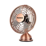 Holmes 4" Mini Heritage Desk Fan, Usb-powered, Single Speed, Blades, Adjust.... Fixed Price $26.38.