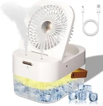 Portable Air Conditioners Rechargeable & 2.5L Water Tank Soves Room Cooler Ai.... Fixed Price $49.99.