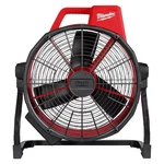 Milwaukee Tool 0821-20 M18 Brushless Jobsite Fan, In Blade Dia, 3 Speeds,. Fixed Price $269.00.