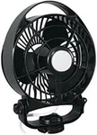 Caframo Maestro 12V Black Marine Fan Direct Wire/variable Speed/light 7482CA. Fixed Price $111.28.