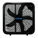 Hurricane 20 Inch Classic Series Floor Box Fan With 3 Speed Settings, Black. Fixed Price $49.99.