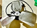 Lakewood Motor & Blade 20 High Velocity Fan 3-SPEED-TESTED. Fixed Price $97.55.
