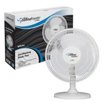 Pami 16" 12" Oscillating Desk Fan 3 Spd Adjustable Tilt Cooling Home Office. Fixed Price $36.76.