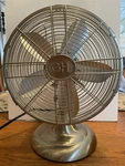 Good Housekeeping All-metal Oscillating 3 Speed 12 Desk Fan Great Condition. Fixed Price $30.00.