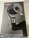 Free Ship, Vornado Pivot Clip Personal Air Circulator, Desk Fan. Fixed Price $26.00.