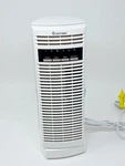 Costway 14" Mini Oscillating Tower Fan Electric Desk W/3 Speed & Timer White. Fixed Price $49.95.