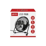 Gpx Mini 4" Usb Personal Fan Black, Compatible With Computers, Laptops & Port. Fixed Price $13.99.