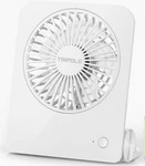 Tripole KW39 Rechargeable Desk Fan - White. Fixed Price $14.99.