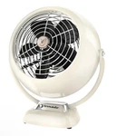 Desk Vintage Metal 2 Speed Adjustable Tilt White Vornado Vfan Retro Oh. Fixed Price $76.99.