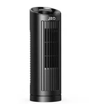 Jrd 13" Tower Fan For Bedroom, 23FT/S Bladeless Desk Inch Knob, Black. Fixed Price $46.99.