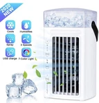 Portable Air Conditioner,personal Cooler, Mini Purifier Compact Evapora. Fixed Price $25.49.